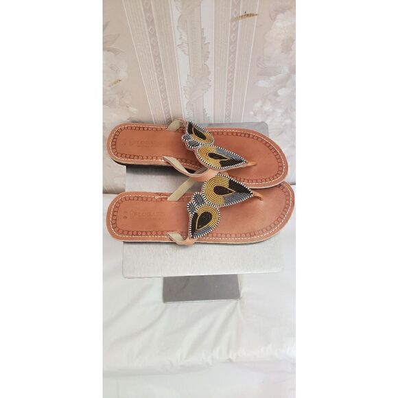 Flobabs Beaded Slippers    - Picture 6 of 6